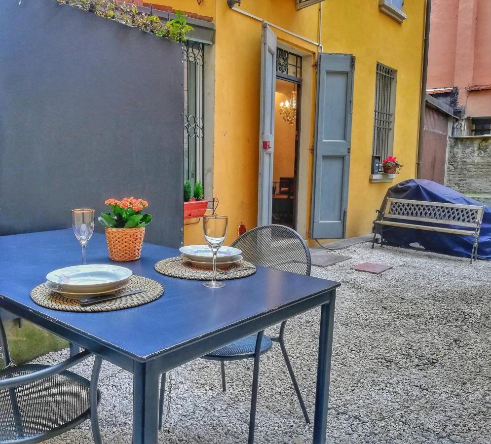 Gamberini House - Private Garden Apartment Bologna Ngoại thất bức ảnh