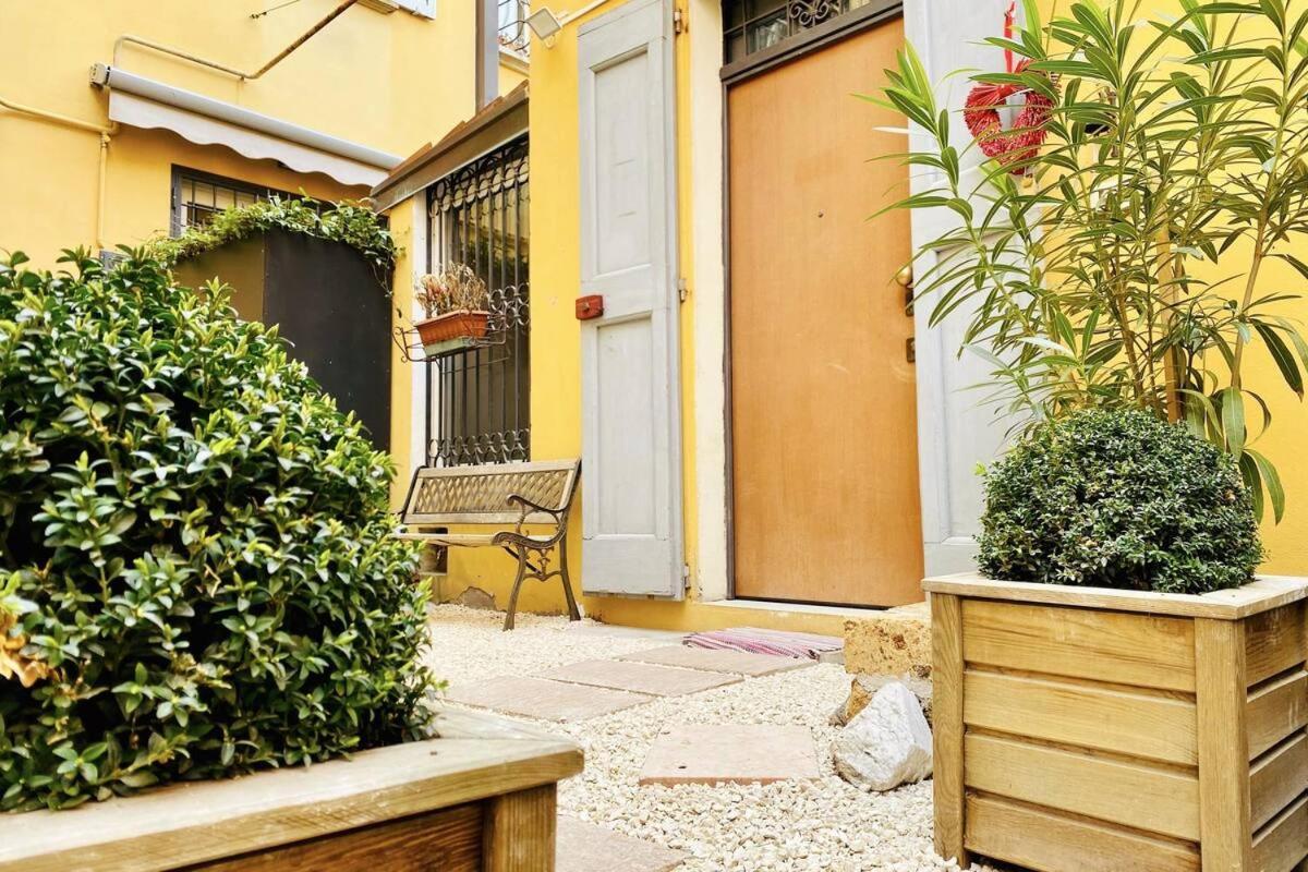 Gamberini House - Private Garden Apartment Bologna Ngoại thất bức ảnh