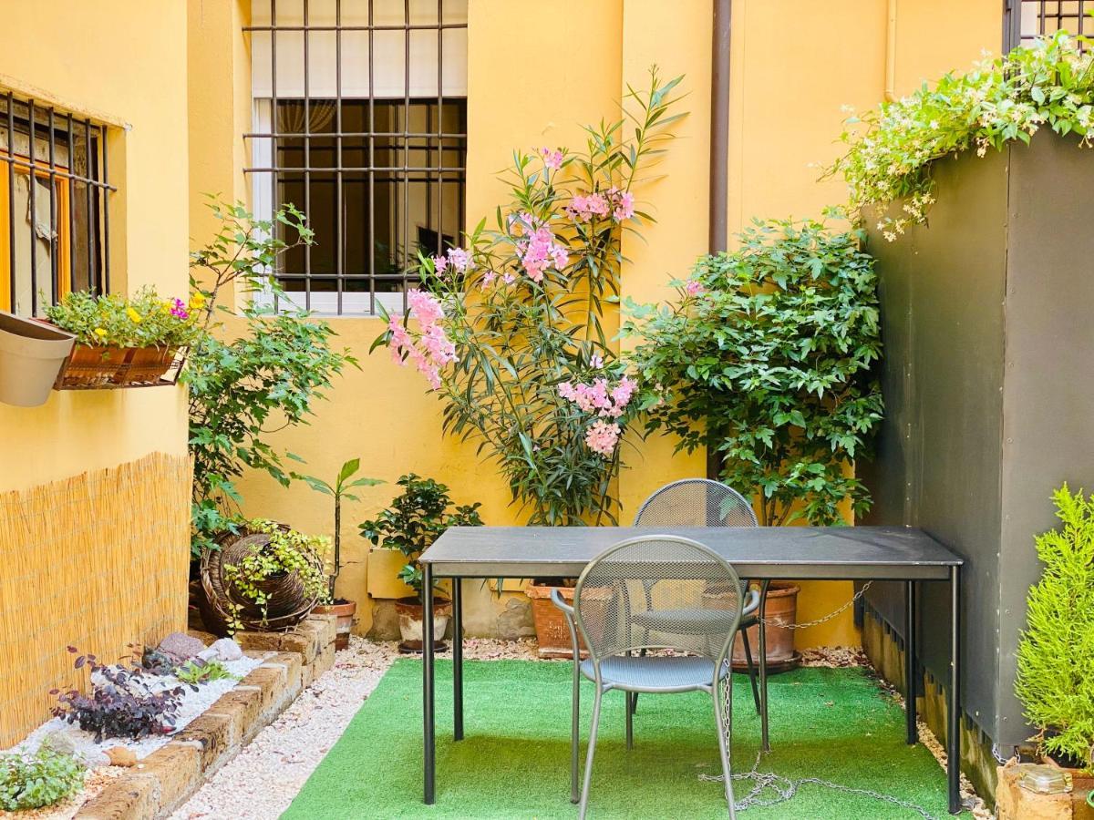 Gamberini House - Private Garden Apartment Bologna Ngoại thất bức ảnh